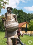 Eisenfigur »Bierbrauer«