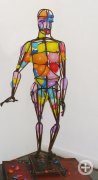 Eisenfigur »Mausefalle«